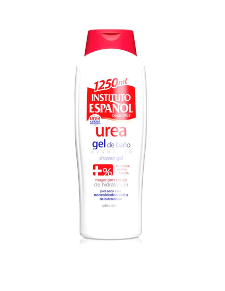  GEL DE BAÑO "INSTITUTO ESPAÑOL" UREA 1250Ml.