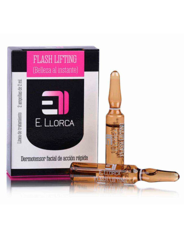  AMPOLLAS FLASH E. LLORCA