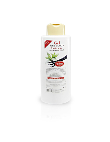  Gel de Baño de Vainilla 750ml
