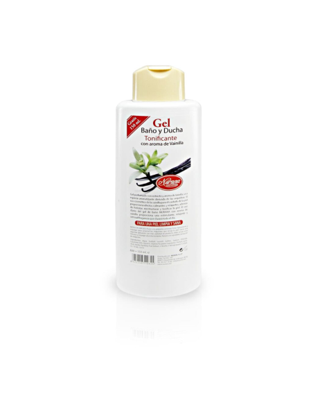  Gel de Baño de Vainilla 750ml
