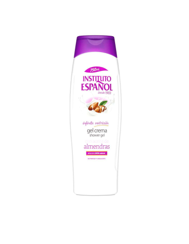  GEL DE BAÑO "INSTITUTO ESPAÑOL" ALMENDRAS 750 ML