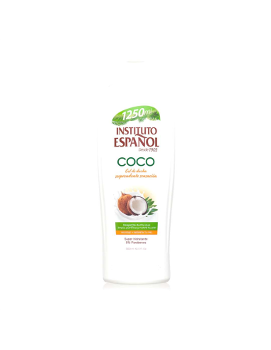  GEL DE BAÑO "INSTITUTO ESPAÑOL" COCO 1250Ml.