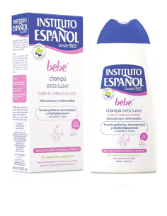  LINEA BEBE "I. ESPAÑOL" CHAMPU EXTRA SUAVE 300 ML