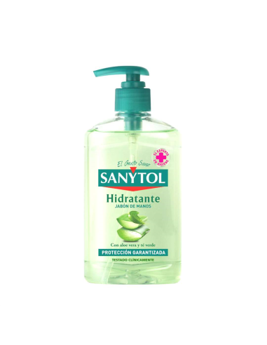  Sanytol Jabón de manos hidratante 250ML