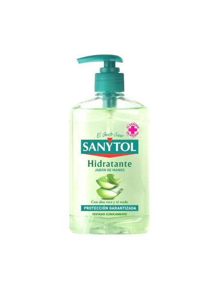  Sanytol Jabón de manos hidratante 250ML
