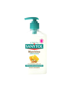  Sanytol Jabón de manos Nutritivo 250ML