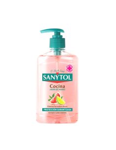  Sanytol Jabón de manos Cocina 250ML