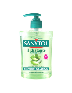  Sanytol Jabón de manos hidratante 500ML