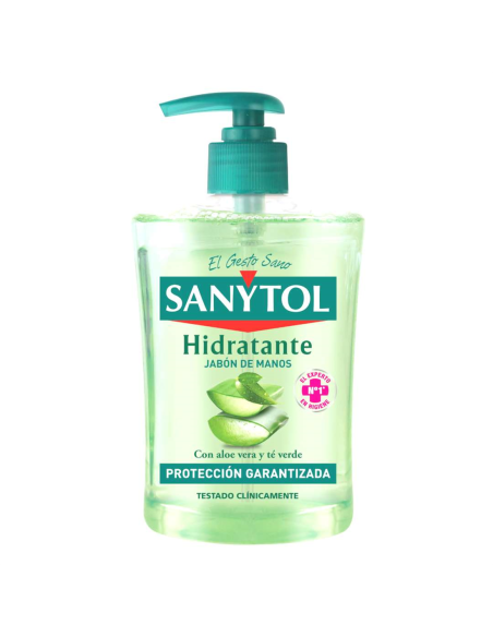  Sanytol Jabón de manos hidratante 500ML