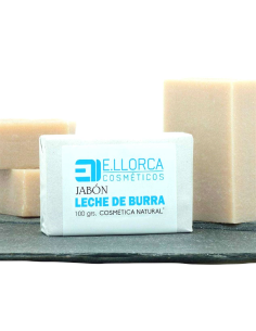  JABÓN DE LECHE DE BURRA 100GR E.LLORCA