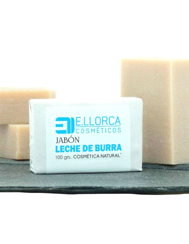  JABÓN DE LECHE DE BURRA 100GR E.LLORCA