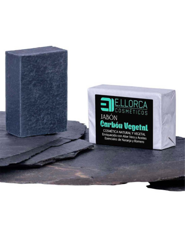  JABÓN CARBÓN VEGETAL 100GR E.LLORCA