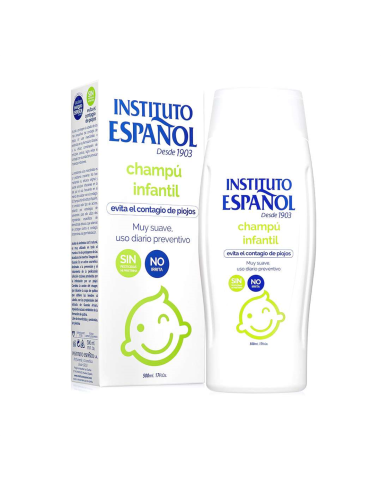  CHAMPU SUAVE GOTITAS ORO ANTIPIOJOS 500 ML.