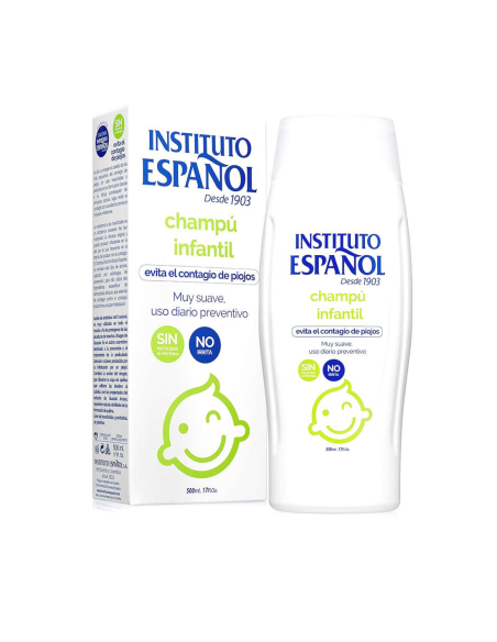  CHAMPU SUAVE GOTITAS ORO ANTIPIOJOS 500 ML.