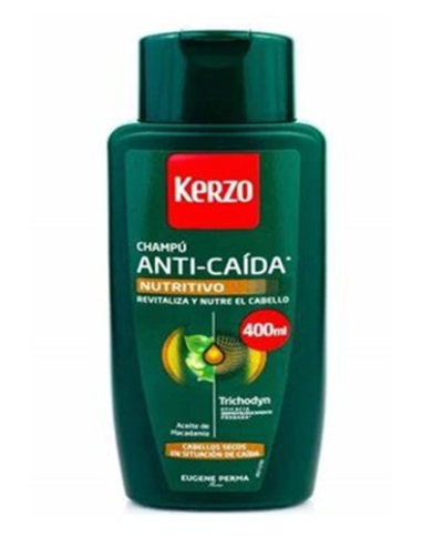  KERZO CHAMPU ANTICAIDA FORTIFICANTE 400 ML