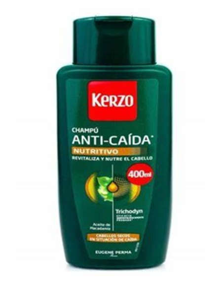  CHAMPU "KERZO" ANTICAIDA FORTIFICANTE 400 ML