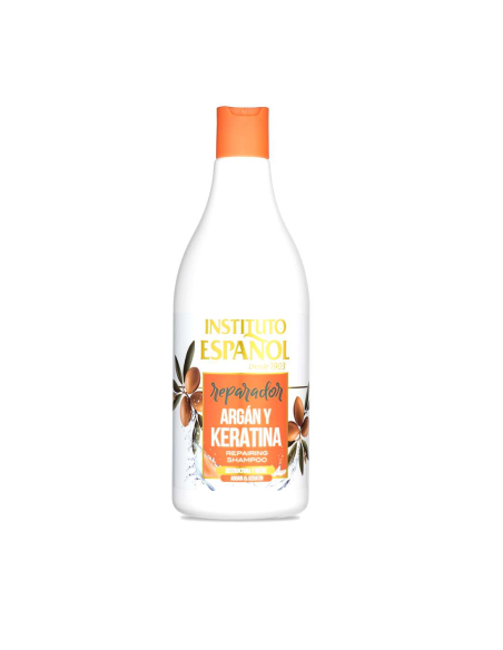  CHAMPÚ ARGÁN   KERATINA "I. ESPAÑOL" 750 ML