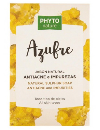  PASTILLA DE JABON AZUFRE "PHYTO NATURE" 120 GRS