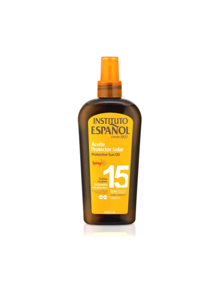 ACEITE SOLAR "I. ESPAÑOL"· SPF15 SPRAY 250 ML