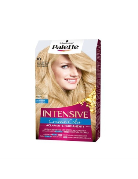  TINTE DEL PELO "PALETTE" nº 10 RUBIO MUY CLARO