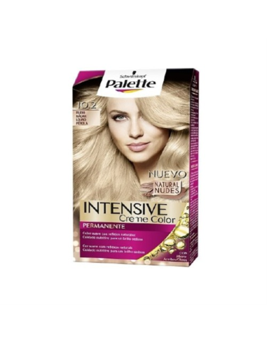  TINTE DEL PELO "PALETTE" nº 10.2 RUBIO NACAR