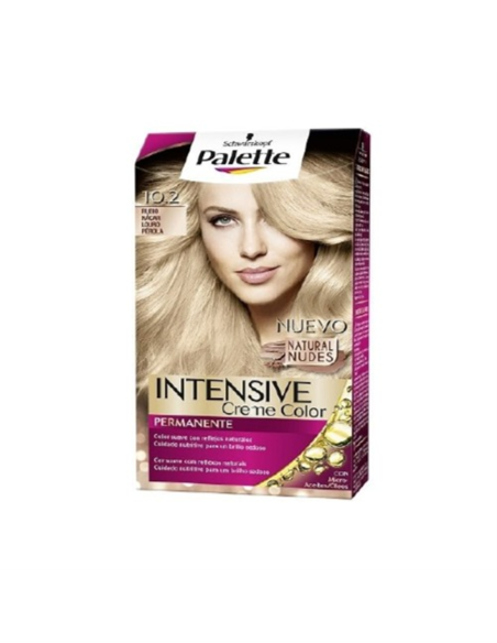  TINTE DEL PELO "PALETTE" nº 10.2 RUBIO NACAR