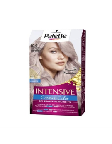  TINTE DEL PELO "PALETTE" 10,9 RUBIO PERLA ROSADO