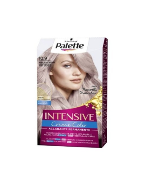  TINTE DEL PELO "PALETTE" 10,9 RUBIO PERLA ROSADO