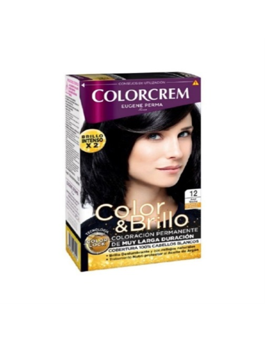  TINTE COLORCREM nº 12 AZUL NOCHE