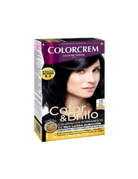  TINTE COLORCREM nº 12 AZUL NOCHE