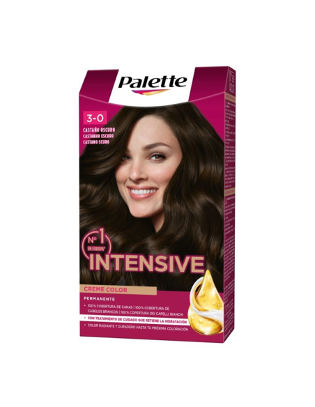  TINTE DEL PELO "PALETTE" nº 3 CASTAÑO OSCURO