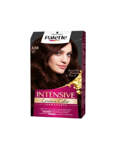  TINTE DEL PELO "PALETTE" 3.68 ROJO CAOBA