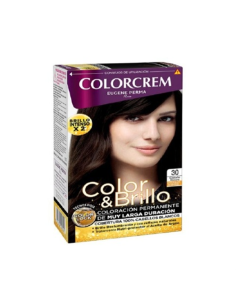  TINTE COLORCREM nº 30 CASATAÑO OSCURO