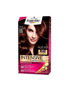  TINTE DEL PELO "PALETTE" nº 4.6 CASTAÑO  MARRON