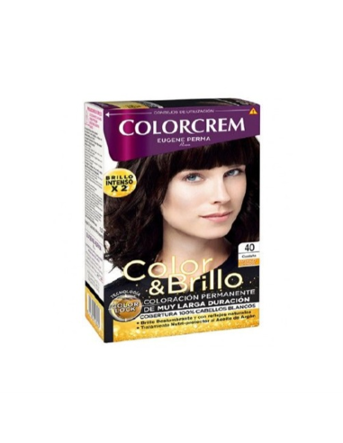  TINTE COLORCREM nº 40 CASTAÑO