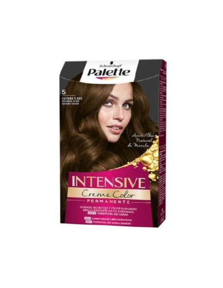 TINTE DEL PELO "PALETTE" nº 5 CASTAÑO CLARO