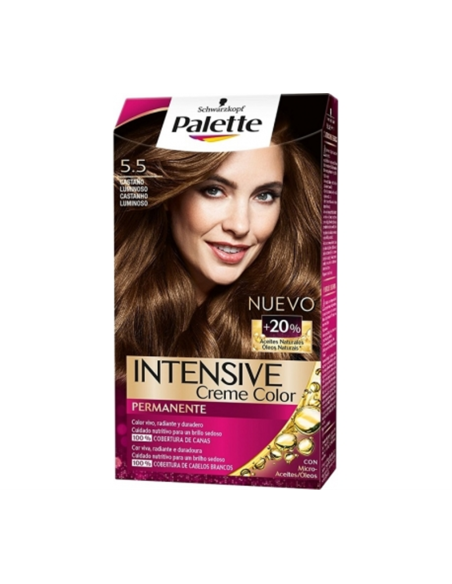  TINTE DEL PELO "PALETTE" 5.5 CASTAÑO LUMINOSO