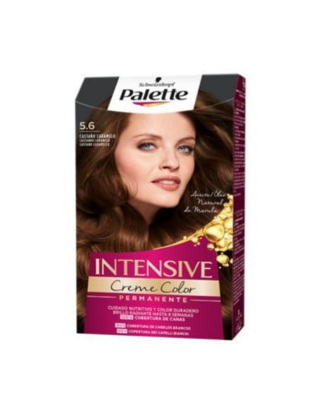  TINTE DEL PELO "PALETTE" nº 5.6 CASTAÑO CARAMELO