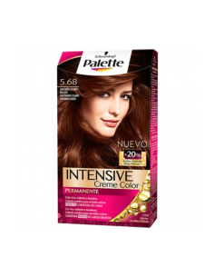  TINTE DEL PELO "PALETTE" nº 5.68 CASTAÑO CLARO ROJIZO