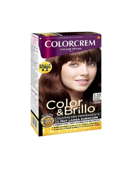  TINTE COLORCREM nº 5.53 BOMBON TENTACIÓN