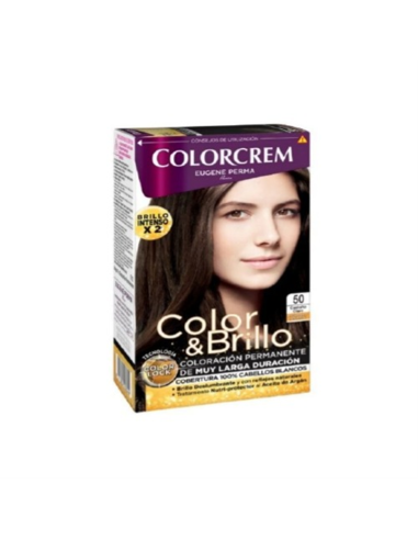  TINTE COLORCREM nº 50 CASTAÑO CLARO