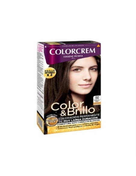  TINTE COLORCREM nº 50 CASTAÑO CLARO