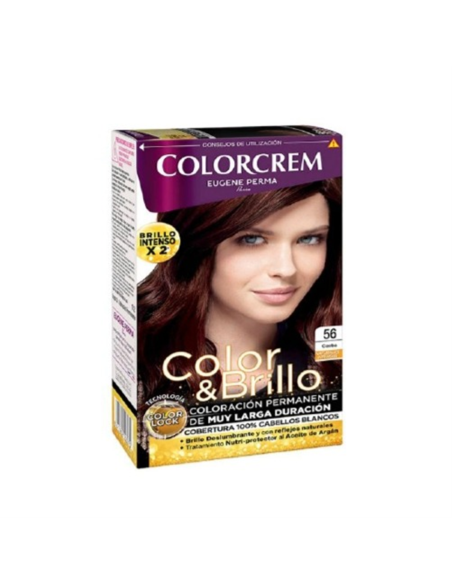  TINTE COLORCREM nº 56 CAOBA
