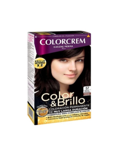  TINTE COLORCREM nº 57 MARRON CHOCOLATE