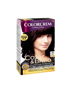  TINTE COLORCREM nº 58 CAOBA OSCURO