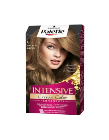  TINTE DEL PELO "PALETTE" nº 6 RUBIO OSCUERO