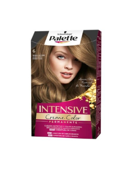  TINTE DEL PELO "PALETTE" nº 6 RUBIO OSCUERO