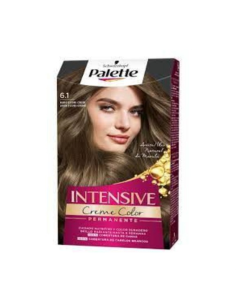  TINTE DEL PELO "PALETTE nº 6.1 RUBIO OSCURO CENIZA