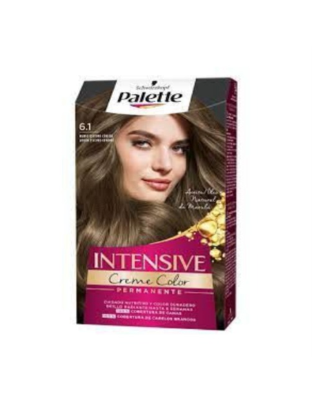  TINTE DEL PELO "PALETTE nº 6.1 RUBIO OSCURO CENIZA