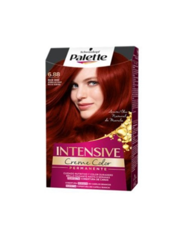  TINTE DEL PELO "PALETTE" nº 6.88 ROJO RUBI